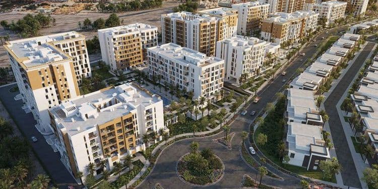 Hillside Residences at Wasl Gate