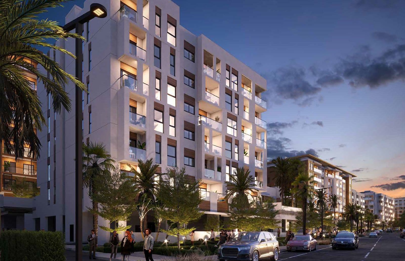 Hillside Residences at Wasl Gate